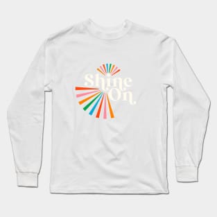 Shine On - Yellow Long Sleeve T-Shirt